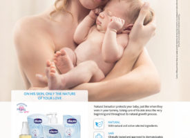 chicco babycare poster design