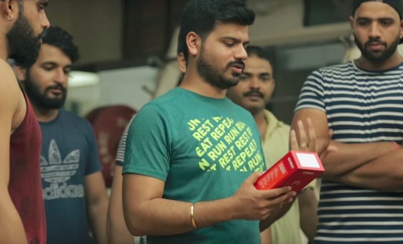 mobile unboxing video