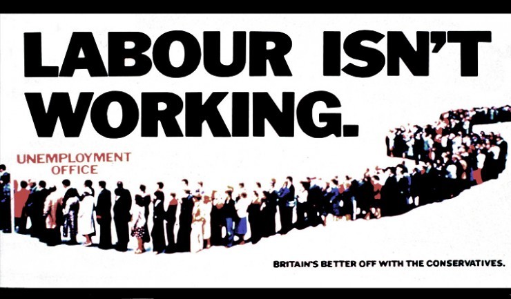 Labour isn’t working poster