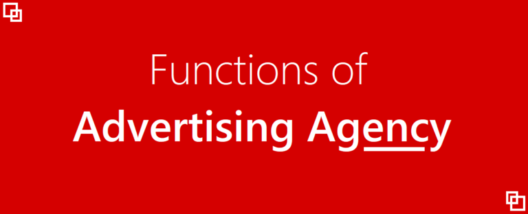 8 Crucial Functions Of Advertising Agency August Communications