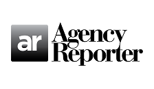 Agency Reporter Logo Grey Scale