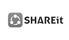 Shareit logo B&W