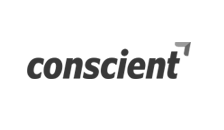 conscient logo gray