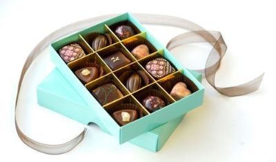 Chocolate Box as diwali gift