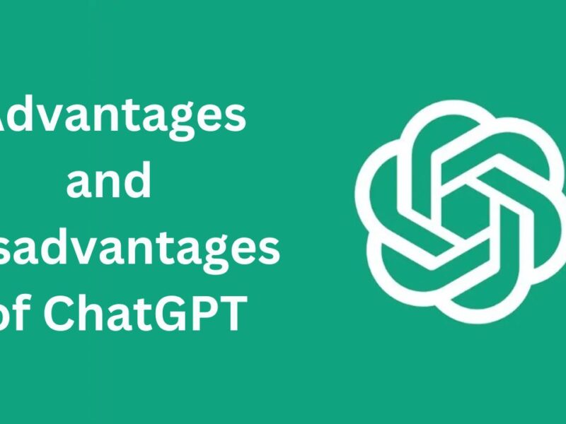 Advantages and disadvantages of ChatGPT