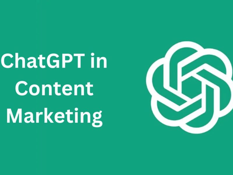 ChatGPT in Content Marketing