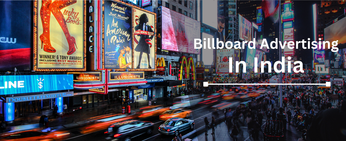 Cost of Billboard Advertising in India