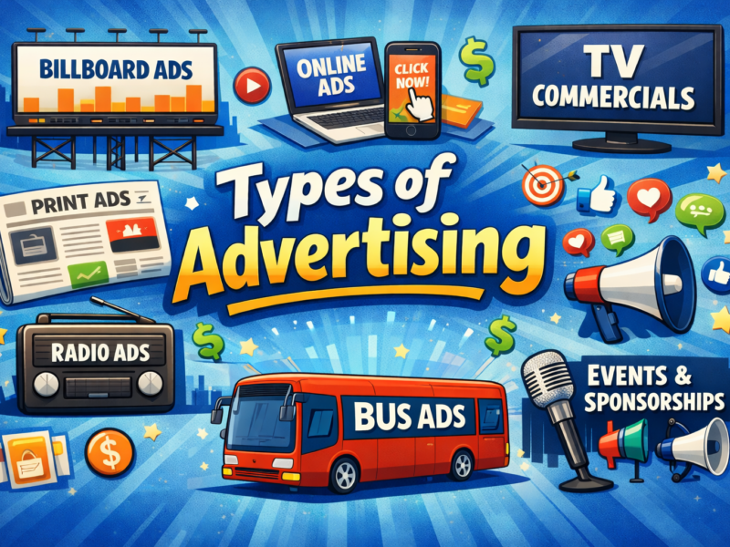Types of Advertising