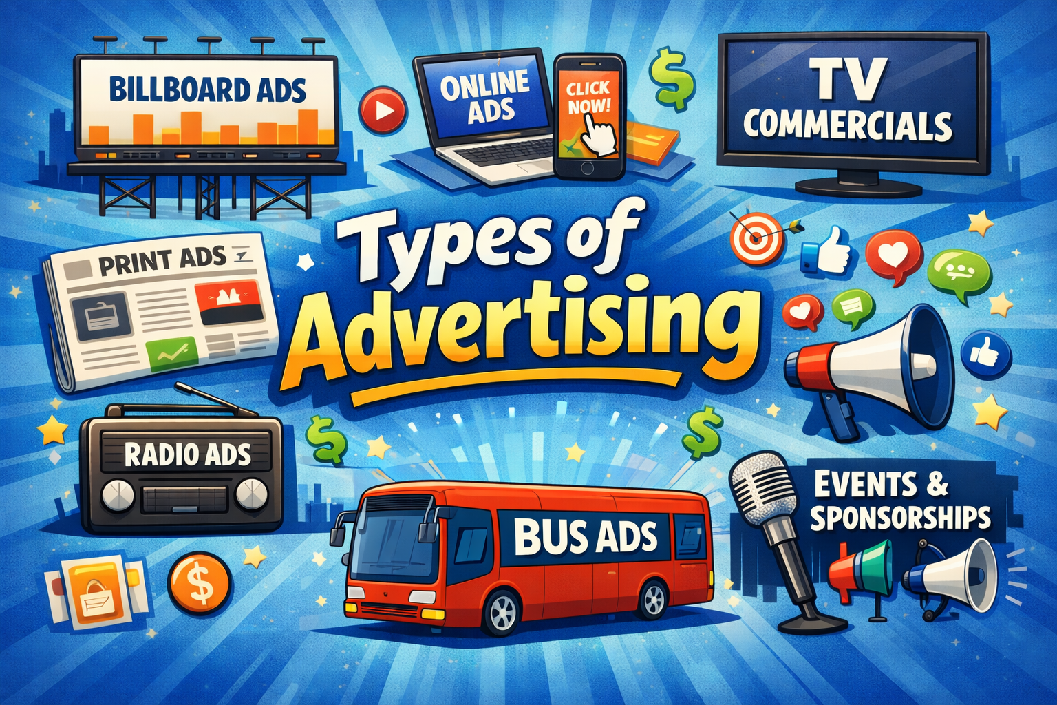 Types of Advertising