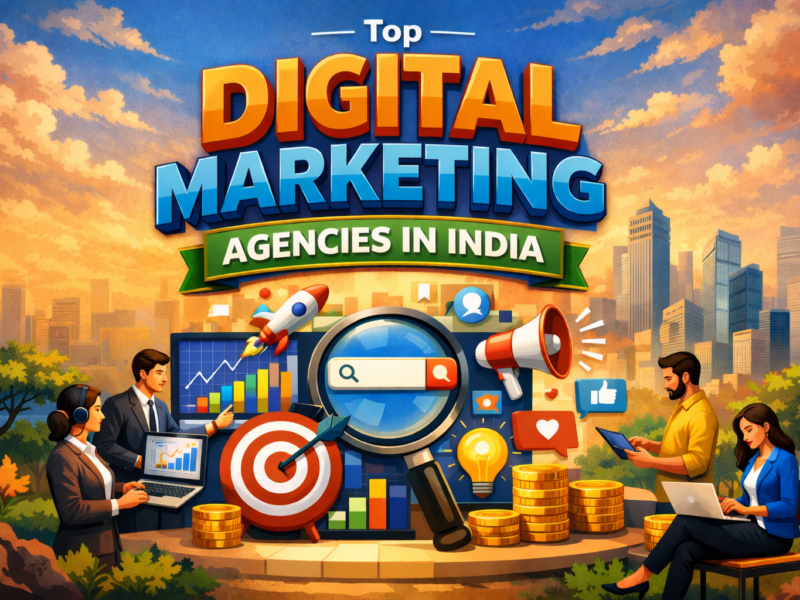 Top Digital Marketing Agencies in India