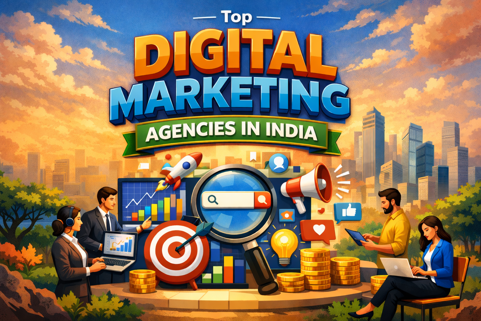 Top Digital Marketing Agencies in India