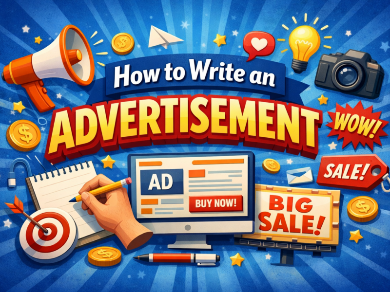 How to Write an Advertisement