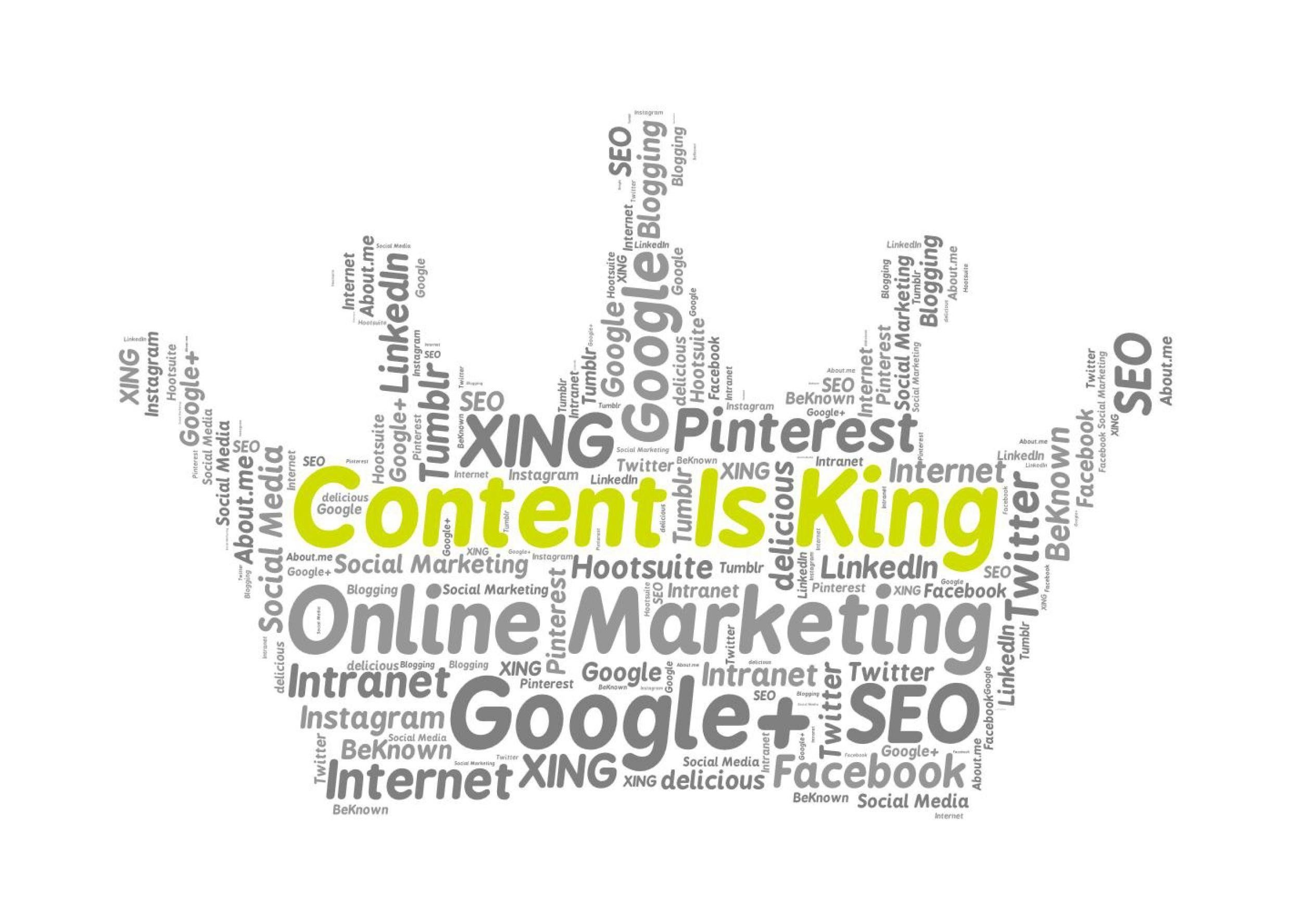 content writing