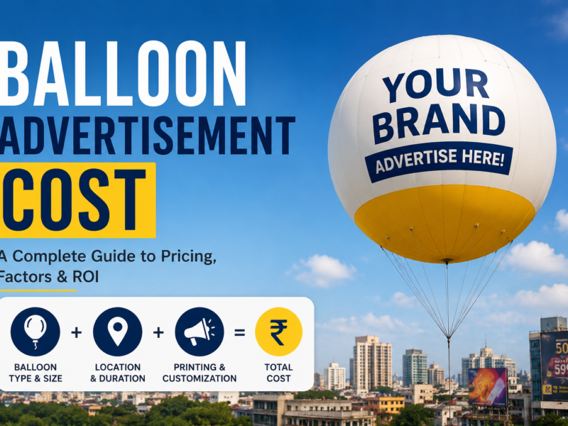 Balloon Advertisement Cost