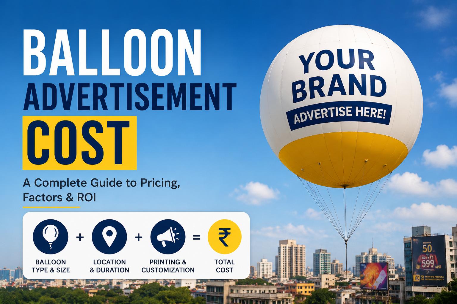 Balloon Advertisement Cost