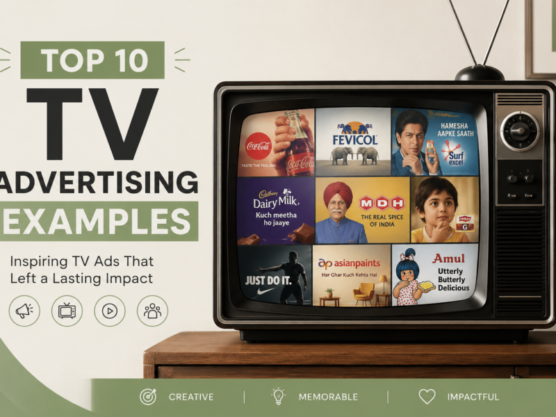 TV Advertising Examples