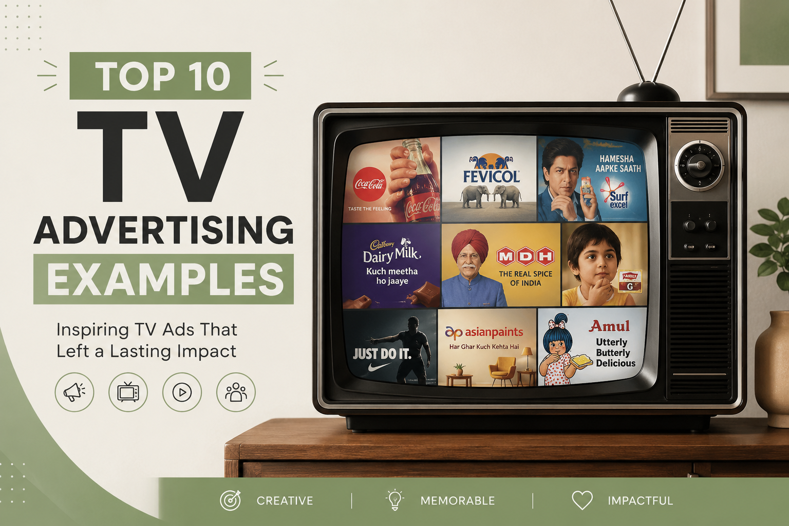 TV Advertising Examples