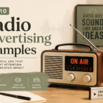 Radio Advertising Examples