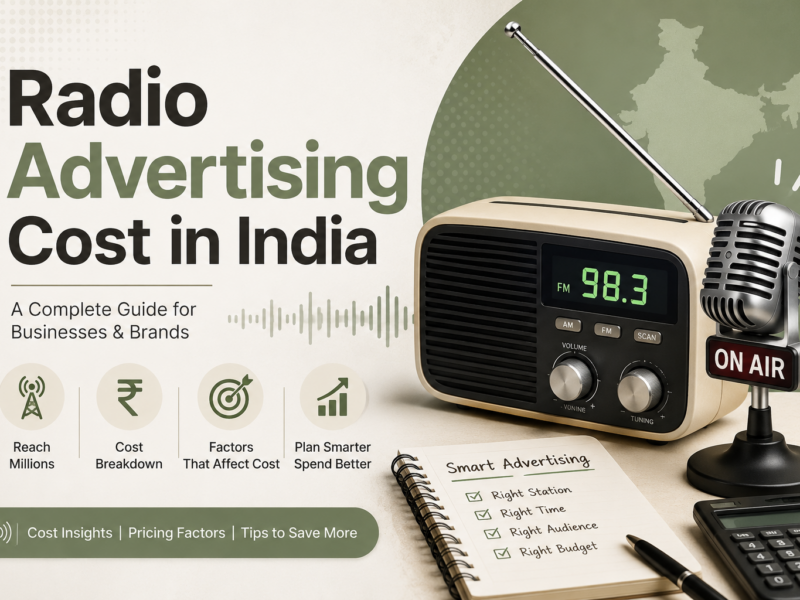 Radio Advertising Cost