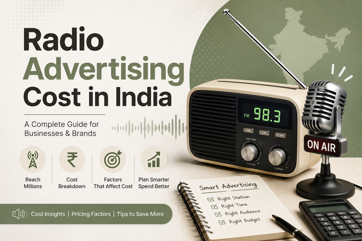 Radio Advertising Cost
